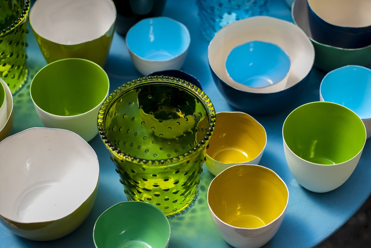 Making connections through a shared love of pottery